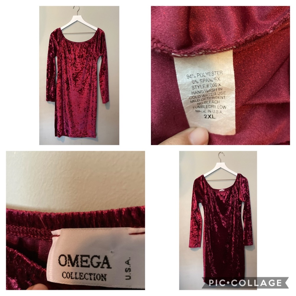 OMEGA COLLECTION DRESS - Picture 2 of 4